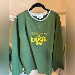 EXTREMELY RARE original vintage Disney Pixar Bugs Life Sweatshirt